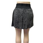 PINK - Victoria's Secret Vintage Victorias Secret Pink Animal Print Exposed Zipper Front Mini Skirt XS Photo 8