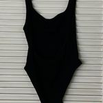 Nasty Gal MD Black Cut Out Bodysuit Photo 1