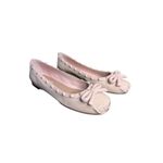 Valentino Garavani NIB Rockstud Patent Leather Ballerinas in Pink Size 39.5 Photo 5
