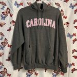 Carolina Women's Gray Hoodie Sweater Size L Photo 0