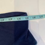 H&M &Denim Medium Blue Wash Maternity Denim Jeans Shorts EUC Sz M Cotton Stretch Photo 9