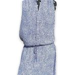 Hilary Radley Womens Dress Size 6 Deep Cobalt Blue White Tank Blouson NEW Photo 1