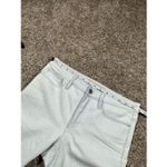 Athleta  sculptek skinny jeans frayed hems mid rise biscayne light wash size 6 Photo 10