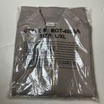 Zenana Outfitters Women's L/XL Ash Mocha Half Zip Pullover Cleanfit Neutralcore Photo 8