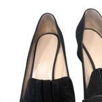 Gucci  Marmont Black Fringe Suede Loafers Size 39 Photo 9