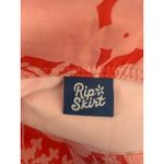 RIP SKIRT Hawaii Pink Floral Print True Wrap Casual Classic Skirt Size Medium Photo 4