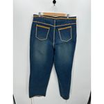 The Blues Denim Jeans Vtg 90s Country Western Rodeo Women 20 Plus Cowgirl Blue Size undefined Photo 1