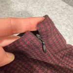 Ann Taylor  Petite Women's 8 Houndstooth Print Dress Pants Stretch Photo 1