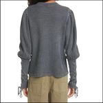 Free People Sz M  NWOT $250 MSRP Tasha Thermal Shirt Photo 2