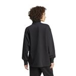 Adidas Sweatshirt Womens Large Black All SZN QZ Pullover Athletic Sport IX3811 Photo 1