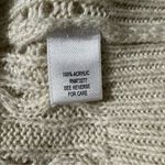 Sonoma  Women's Cream Cardigan Sweater Photo 2