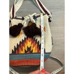 Macchia Di Ruggine Boho Bucket Southwest Bag Tan Photo 1