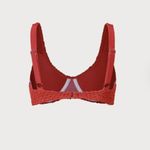 Berlook Red Crochet V Photo 6