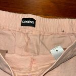 Express Neutral Wide Leg Pants Photo 2