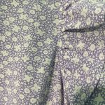 Entro Purple Floral Ruffled Romper Photo 2