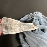 Forever 21  California Vintage Blue Wash Sweat Shorts Pockets Women’s Sz L EUC Photo 4