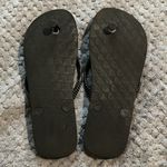 Roxy  Black Multi-Color FLIP FLOPS SIZE 5 GUC #3126 Photo 4