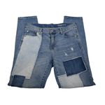 Gap 1969 Women's 26 Girlfriend Patch Drift Jean Photo 3