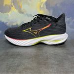 Mizuno Wave Rider 28 Womens Black/Evening Primrose Running Shoes Size 7 Photo 14