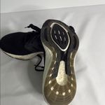 Adidas ULTRABOOST Black and White Athletic Shoes Photo 5