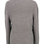Bershka  Chunky Turtleneck Sweater Gray Size Medium Photo 0
