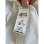 Nation Ltd Marina Tank in White Muscle Tee Top MINIMALIST Size Small S Photo 7