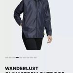 Adidas Wanderlust CLIMASTORM Women’s Jacket Hoodie Rain Windbreaker Photo 1