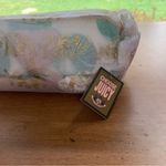 Juicy Couture Retro Pam & Gela Green White Tan Shamrock Zip-Up Pouch Photo 2