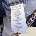 Michael Kors Belted Floral Bell Sleeve V Neck Wide Leg Evening Jumpsuit Size 3X Photo 6