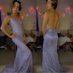 PromGirl  Sparkling Lavender Prom Dress Photo 1