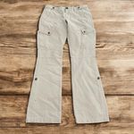 Banana Republic  100% Cotton Women's Beige Cargo Chino Pants Photo 0