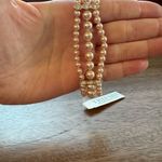 Trifari  Pink Pearl Bracelet Photo 4