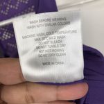 Zyia  Active Purple Bomber Sports Bra Women's Size Small Photo 6