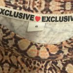 Women’s Exclusive Imports Tribal European Pattern Top Size S Tan Photo 3