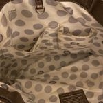 Coach  Metallic Leather Embossed Tote Photo 4