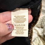 Free People  Chocolate Brown Pants with White Dots 29 Photo 6