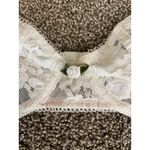 For Love & Lemons White Lace Underwire Bralette Small Photo 4