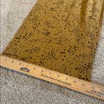 Garnet Hill  Wide Leg Knit Pull On lounge Pants Mustard Black Size SMALL TALL ‘23 Photo 2