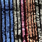 Madison & Berkeley ‎ sequin shirt size Medium Photo 3