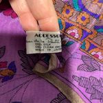 Oscar de la Renta  100% Silk Scarf Photo 2