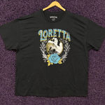 Loretta Lynn Honky Tonk Flower Country Legend T-Shirt XXL  Photo 0