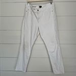 NYDJ  Not Your Daughters Jeans Women’s 14 White Alina Ankle Jeans Photo 0