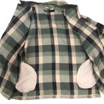 ZARA Plaid Flannel Oversized Blogger Influencer Fave Womens Shacket Large Photo 6