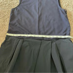 Jil Sander  Navy - Navy Sleeveless A-Line Mini Dress Photo 15