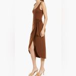 Reformation  NWT Kaila Wrap Jersey Knit Midi Dress - size small Photo 2