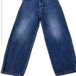 Pilcro  Anthropologie Wide Leg Cropped Jeans size 30 high rise Photo 0