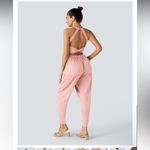 Halara NWT  U Neck Pocket Harem Casual Jumpsuit-Easy Peezy Edition size XL Photo 1
