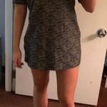 Adrienne Vittadini Gray Sweater Dress Photo 0