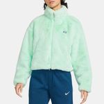 Nike Sportswear Icon Clash Mint Green Full Zip Jacket Size M Photo 5
