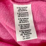 P.J. Salvage  Pink Rainbow Heart Long Sleeve Soft Jersey Tee size M NEW Tags Photo 3